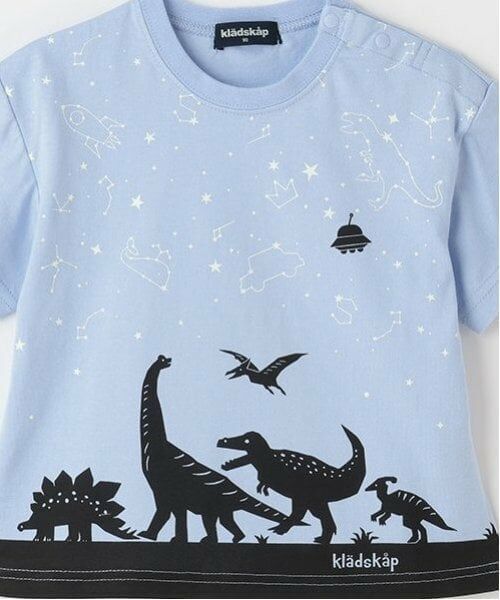 kladskap / クレードスコープ Tシャツ | 恐竜×星座半袖Tシャツ | 詳細4