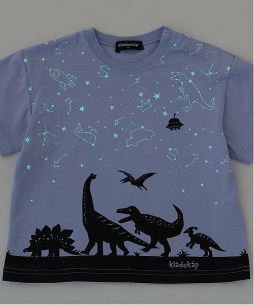 kladskap / クレードスコープ Tシャツ | 恐竜×星座半袖Tシャツ | 詳細5