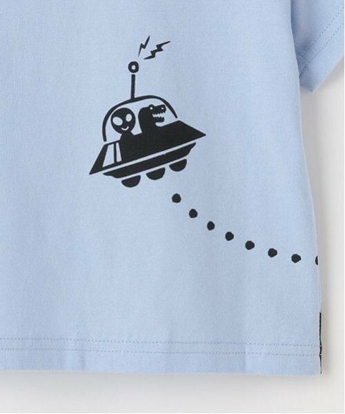 kladskap / クレードスコープ Tシャツ | 恐竜×星座半袖Tシャツ | 詳細7