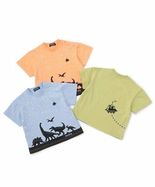 kladskap / クレードスコープ Tシャツ | 恐竜×星座半袖Tシャツ | 詳細9