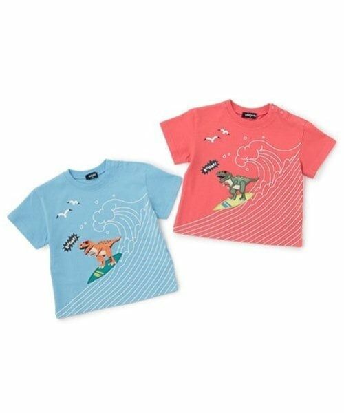 kladskap / クレードスコープ Tシャツ | サーフィンザウルス半袖Tシャツ | 詳細10