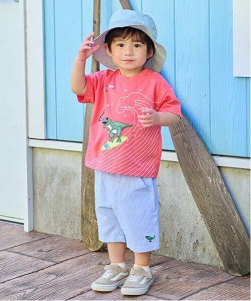 kladskap / クレードスコープ Tシャツ | サーフィンザウルス半袖Tシャツ | 詳細14