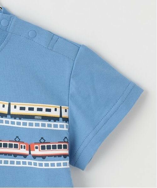 kladskap / クレードスコープ Tシャツ | 海に行こう!乗り物プリント半袖Tシャツ | 詳細4