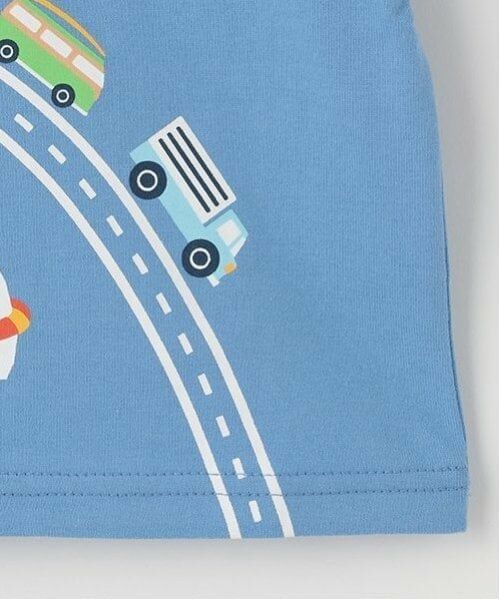 kladskap / クレードスコープ Tシャツ | 海に行こう!乗り物プリント半袖Tシャツ | 詳細6