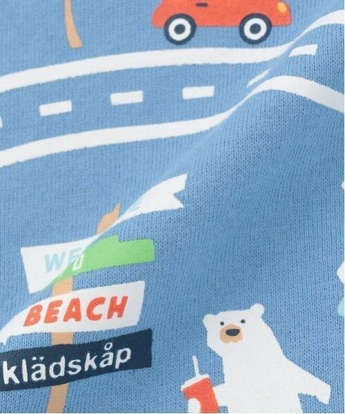 kladskap / クレードスコープ Tシャツ | 海に行こう!乗り物プリント半袖Tシャツ | 詳細8