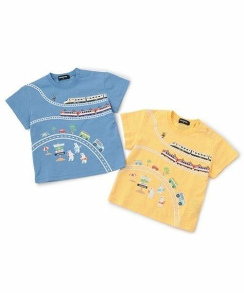 kladskap / クレードスコープ Tシャツ | 海に行こう!乗り物プリント半袖Tシャツ | 詳細9