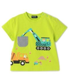 kladskap / クレードスコープ Tシャツ | 働く車半袖Tシャツ