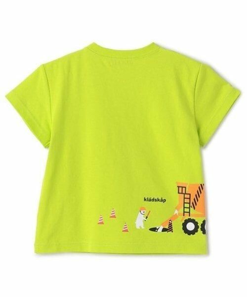 kladskap / クレードスコープ Tシャツ | 働く車半袖Tシャツ | 詳細1