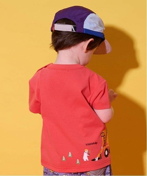 kladskap / クレードスコープ Tシャツ | 働く車半袖Tシャツ | 詳細13