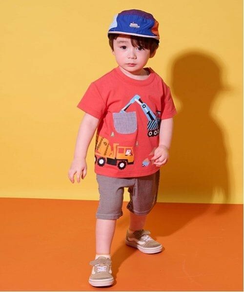 kladskap / クレードスコープ Tシャツ | 働く車半袖Tシャツ | 詳細14