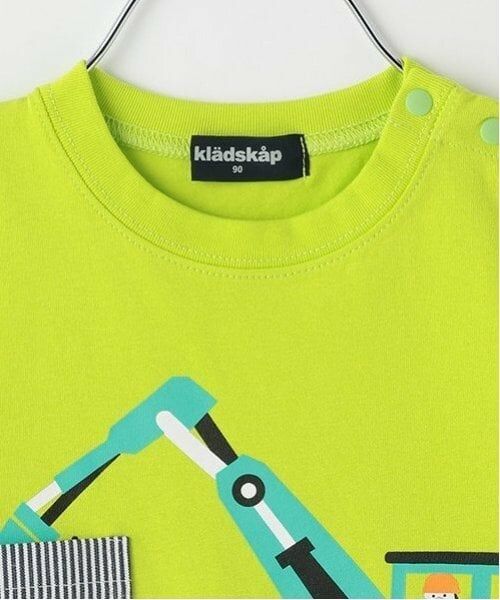 kladskap / クレードスコープ Tシャツ | 働く車半袖Tシャツ | 詳細2