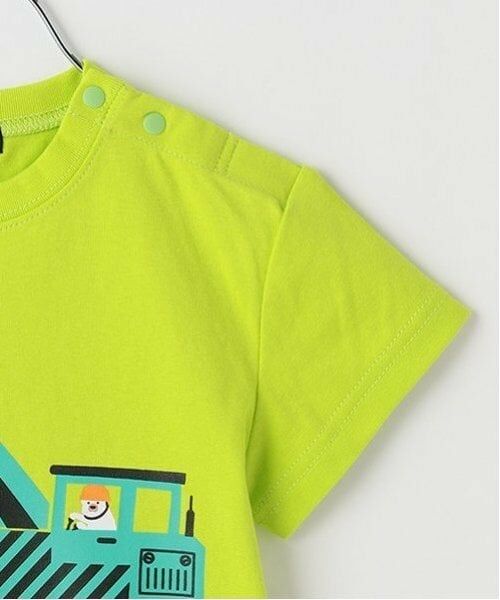 kladskap / クレードスコープ Tシャツ | 働く車半袖Tシャツ | 詳細3