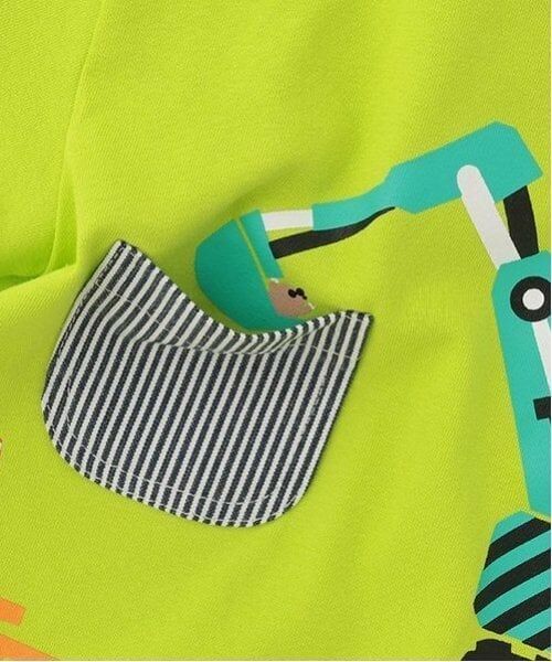 kladskap / クレードスコープ Tシャツ | 働く車半袖Tシャツ | 詳細4