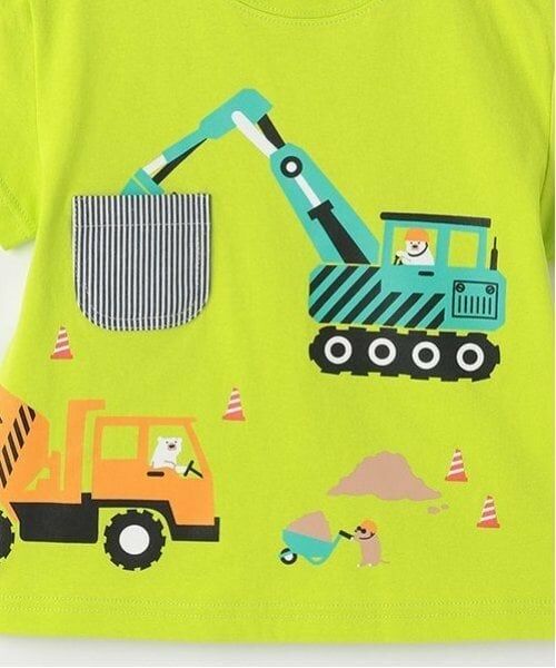 kladskap / クレードスコープ Tシャツ | 働く車半袖Tシャツ | 詳細5