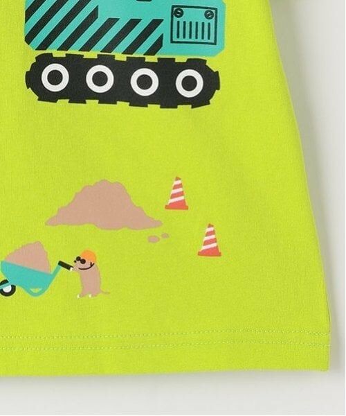 kladskap / クレードスコープ Tシャツ | 働く車半袖Tシャツ | 詳細6