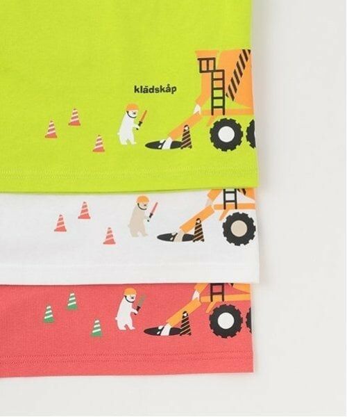kladskap / クレードスコープ Tシャツ | 働く車半袖Tシャツ | 詳細7