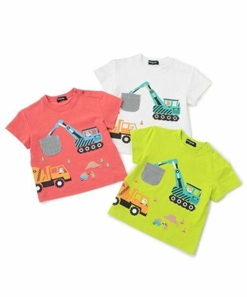 kladskap / クレードスコープ Tシャツ | 働く車半袖Tシャツ | 詳細9