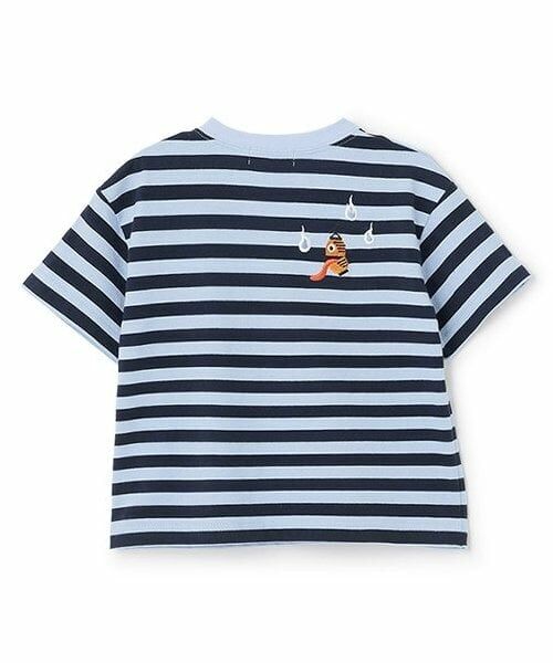 kladskap / クレードスコープ Tシャツ | おばけボーダー半袖Tシャツ | 詳細1