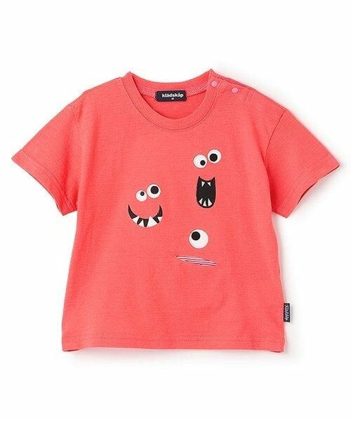 kladskap / クレードスコープ Tシャツ | おばけギミック半袖Tシャツ（ディープ ピンク）