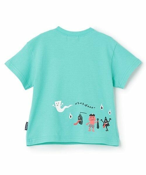 kladskap / クレードスコープ Tシャツ | おばけギミック半袖Tシャツ | 詳細1