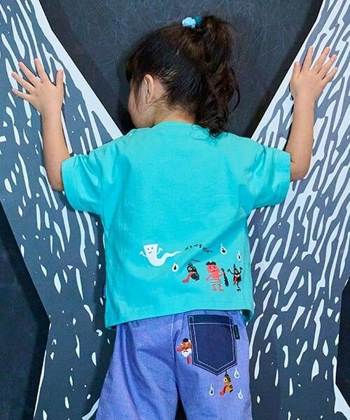 kladskap / クレードスコープ Tシャツ | おばけギミック半袖Tシャツ | 詳細14