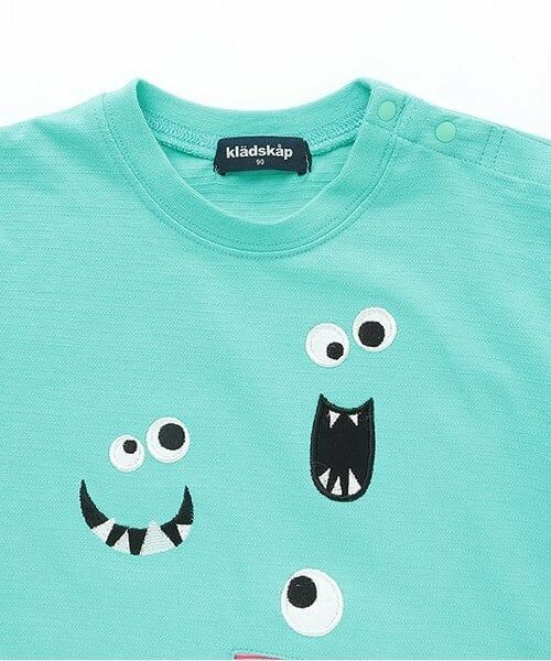 kladskap / クレードスコープ Tシャツ | おばけギミック半袖Tシャツ | 詳細2