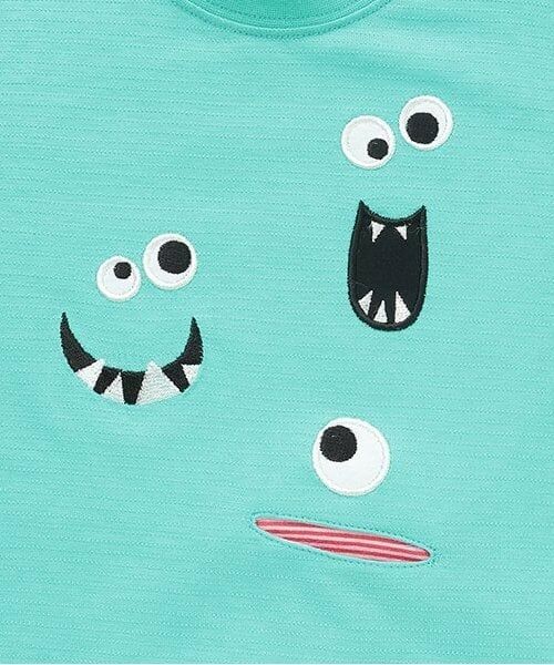 kladskap / クレードスコープ Tシャツ | おばけギミック半袖Tシャツ | 詳細3