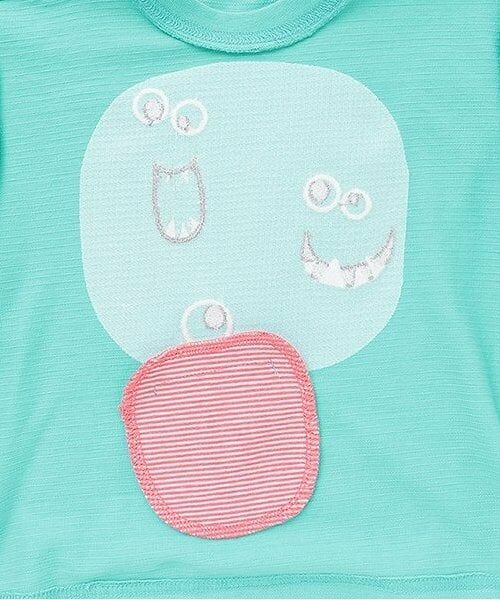 kladskap / クレードスコープ Tシャツ | おばけギミック半袖Tシャツ | 詳細4