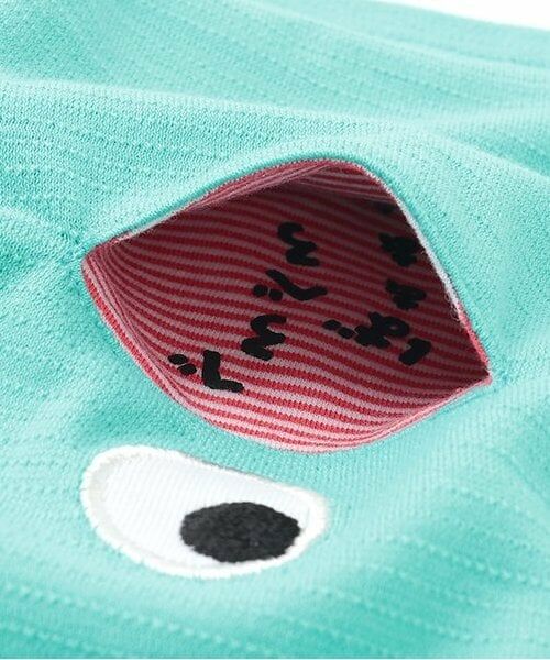 kladskap / クレードスコープ Tシャツ | おばけギミック半袖Tシャツ | 詳細5