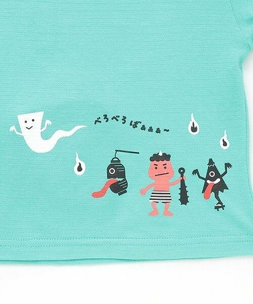 kladskap / クレードスコープ Tシャツ | おばけギミック半袖Tシャツ | 詳細9