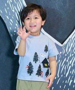 kladskap / クレードスコープ Tシャツ | おばけの森半袖Tシャツ