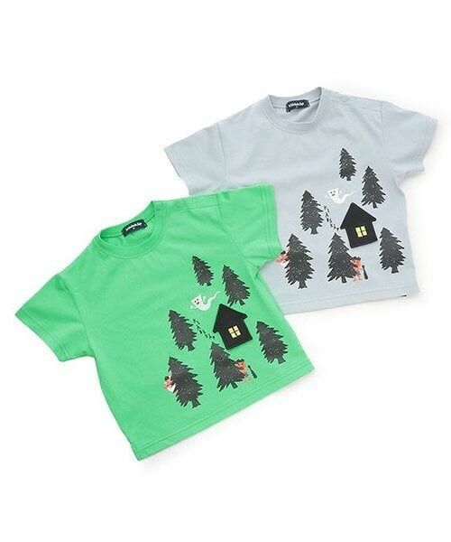 kladskap / クレードスコープ Tシャツ | おばけの森半袖Tシャツ | 詳細11
