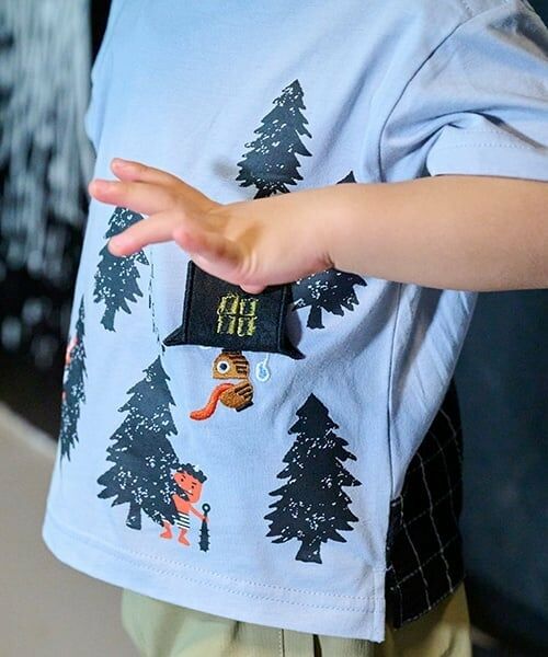 kladskap / クレードスコープ Tシャツ | おばけの森半袖Tシャツ | 詳細14