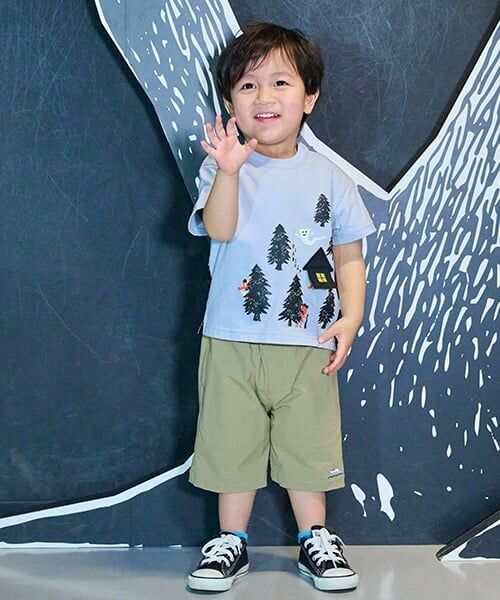 kladskap / クレードスコープ Tシャツ | おばけの森半袖Tシャツ | 詳細16