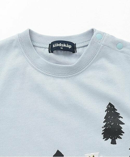 kladskap / クレードスコープ Tシャツ | おばけの森半袖Tシャツ | 詳細2