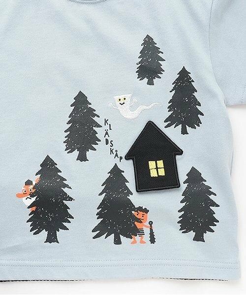 kladskap / クレードスコープ Tシャツ | おばけの森半袖Tシャツ | 詳細3
