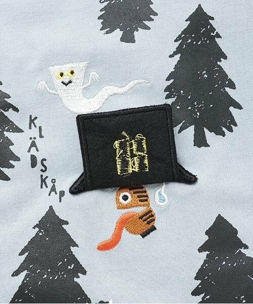 kladskap / クレードスコープ Tシャツ | おばけの森半袖Tシャツ | 詳細4