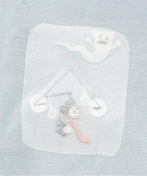 kladskap / クレードスコープ Tシャツ | おばけの森半袖Tシャツ | 詳細5