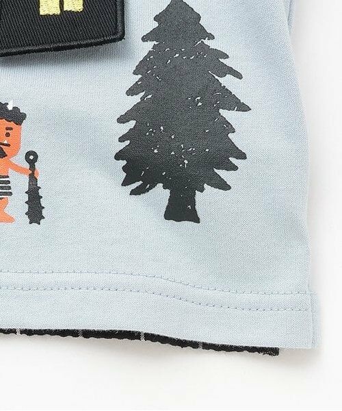 kladskap / クレードスコープ Tシャツ | おばけの森半袖Tシャツ | 詳細7