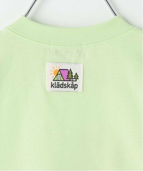 kladskap / クレードスコープ Tシャツ | 昆虫アップリケ半袖Tシャツ | 詳細10