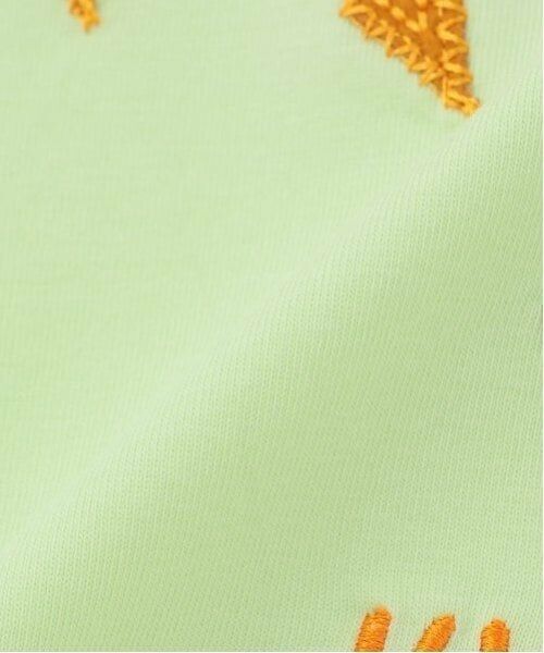 kladskap / クレードスコープ Tシャツ | 昆虫アップリケ半袖Tシャツ | 詳細11