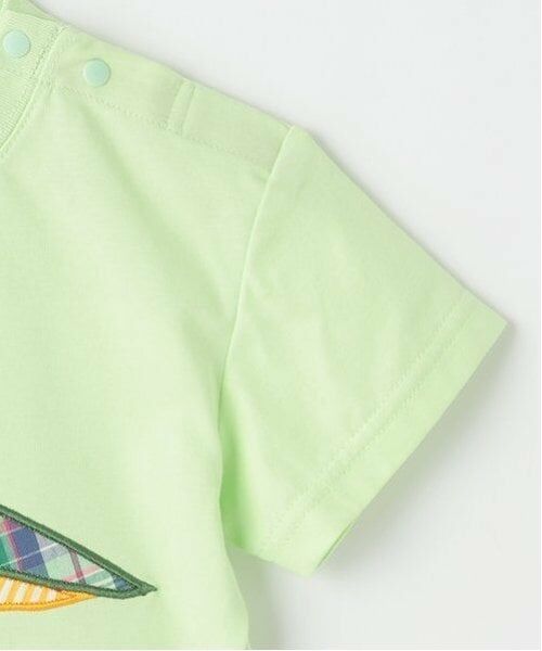 kladskap / クレードスコープ Tシャツ | 昆虫アップリケ半袖Tシャツ | 詳細4