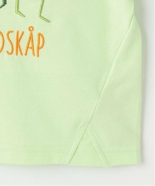 kladskap / クレードスコープ Tシャツ | 昆虫アップリケ半袖Tシャツ | 詳細9