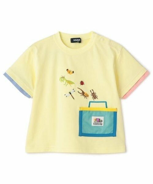 kladskap / クレードスコープ Tシャツ | 虫かごポケット半袖Tシャツ | 詳細1