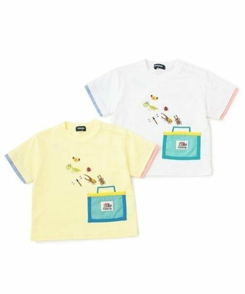 kladskap / クレードスコープ Tシャツ | 虫かごポケット半袖Tシャツ | 詳細12