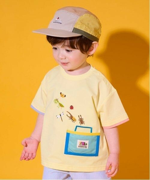 kladskap / クレードスコープ Tシャツ | 虫かごポケット半袖Tシャツ | 詳細15