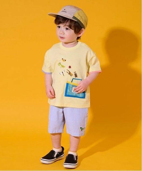 kladskap / クレードスコープ Tシャツ | 虫かごポケット半袖Tシャツ | 詳細16