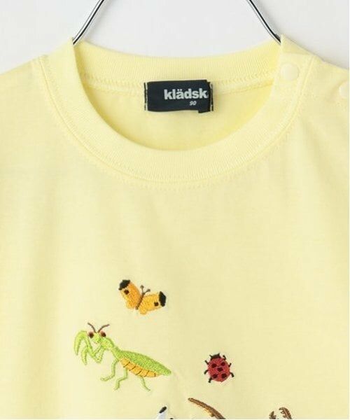 kladskap / クレードスコープ Tシャツ | 虫かごポケット半袖Tシャツ | 詳細3