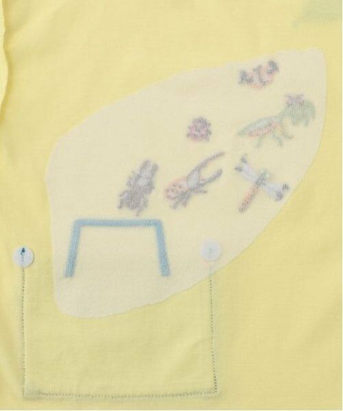 kladskap / クレードスコープ Tシャツ | 虫かごポケット半袖Tシャツ | 詳細6