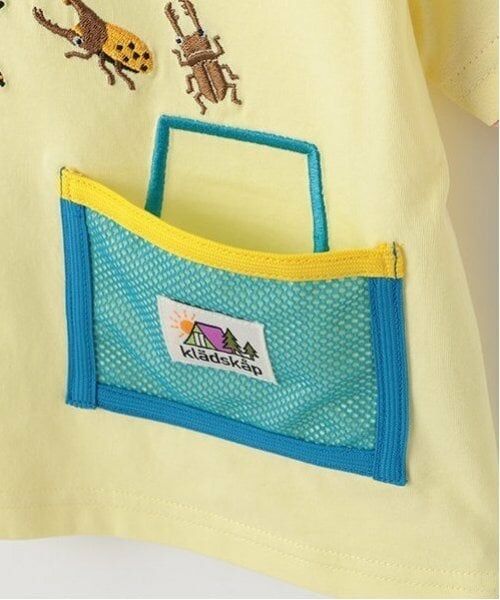 kladskap / クレードスコープ Tシャツ | 虫かごポケット半袖Tシャツ | 詳細7